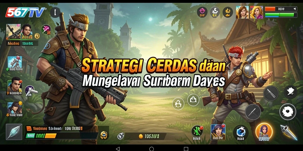 Tangkapan layar gameplay <strong>567TV</strong> yang menunjukkan aksi strategi yang mendebarkan.