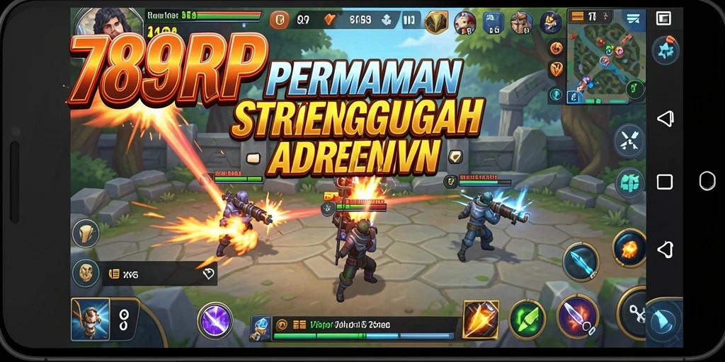 Gameplay seru dalam 789RP dengan aksi pertempuran yang mendebarkan.
