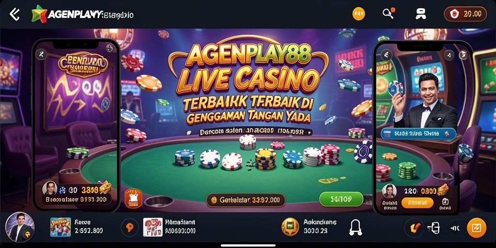 Momen mendebarkan di AGENPLAY88 dengan dealer langsung.