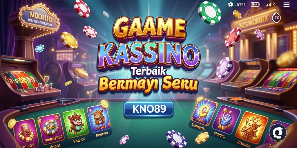 Screenshot gameplay KNO89 menunjukkan pengalaman bermain kasino yang seru.